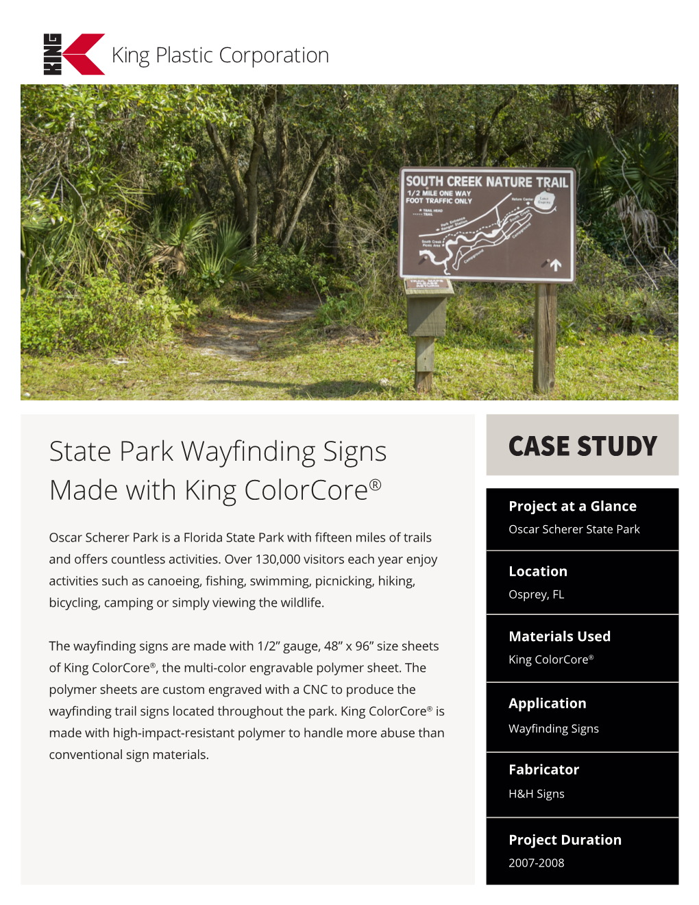 Oscar Scherer State Park Oscar Scherer Park Is a Florida State Park with Fifteen Miles of Trails and Offers Countless Activities