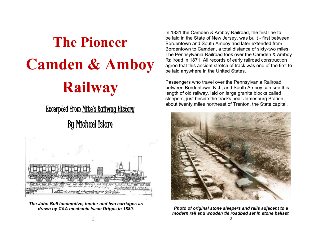 Mike's Railway History