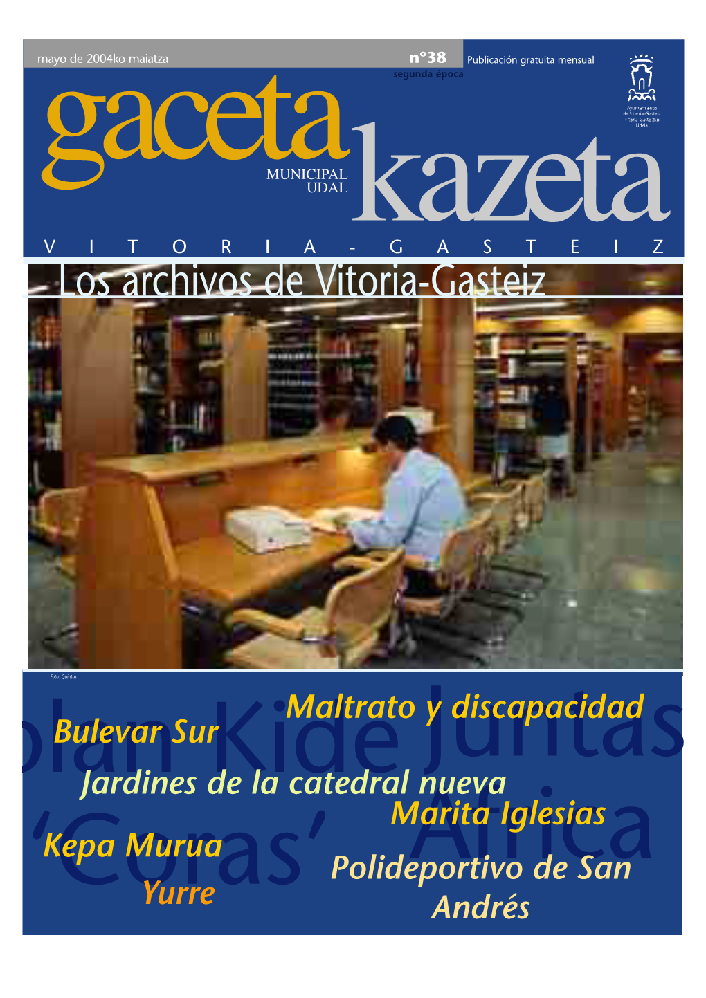 Los Archivos De Vitoria-Gasteiz