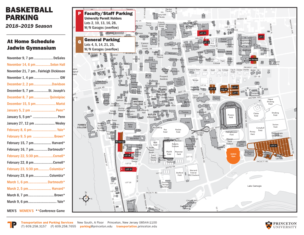 Basketball Parking