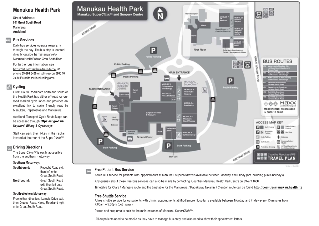 Manukau Health Park