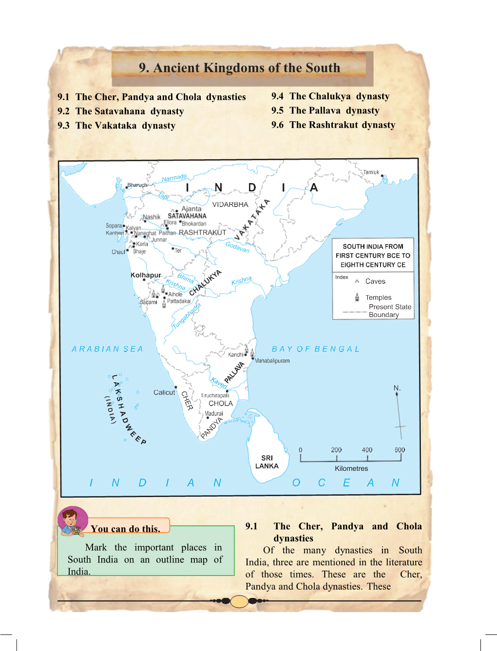 9. Ancient Kingdoms of the South