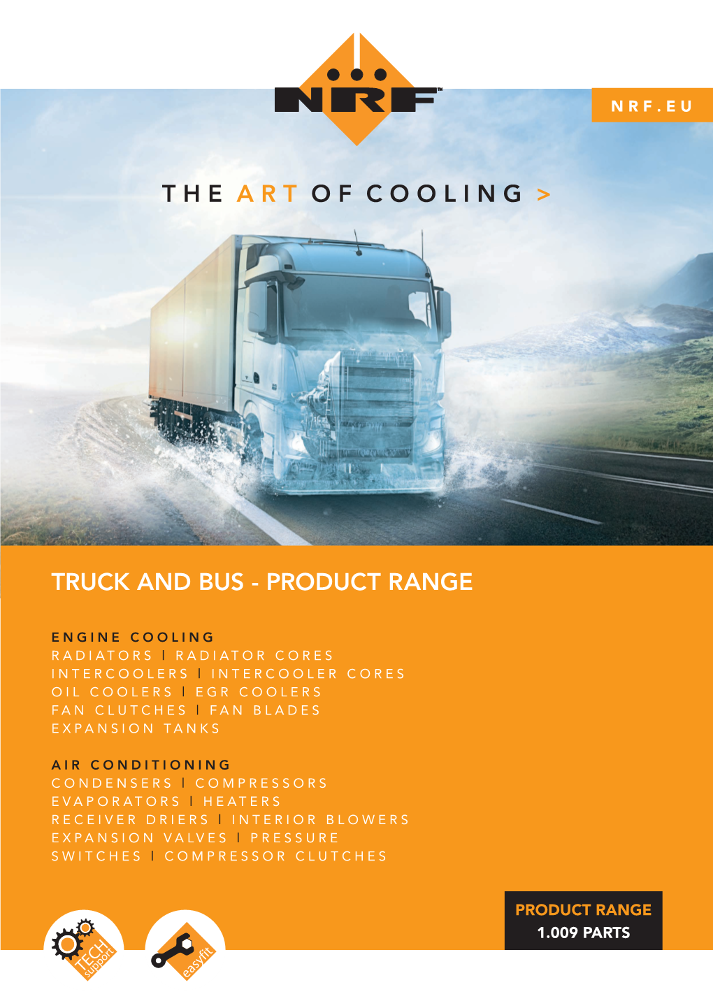 Nrf.Eu / Webshop.Nrf.Eu Trucks and Buses > Engine Cooling > Radiators