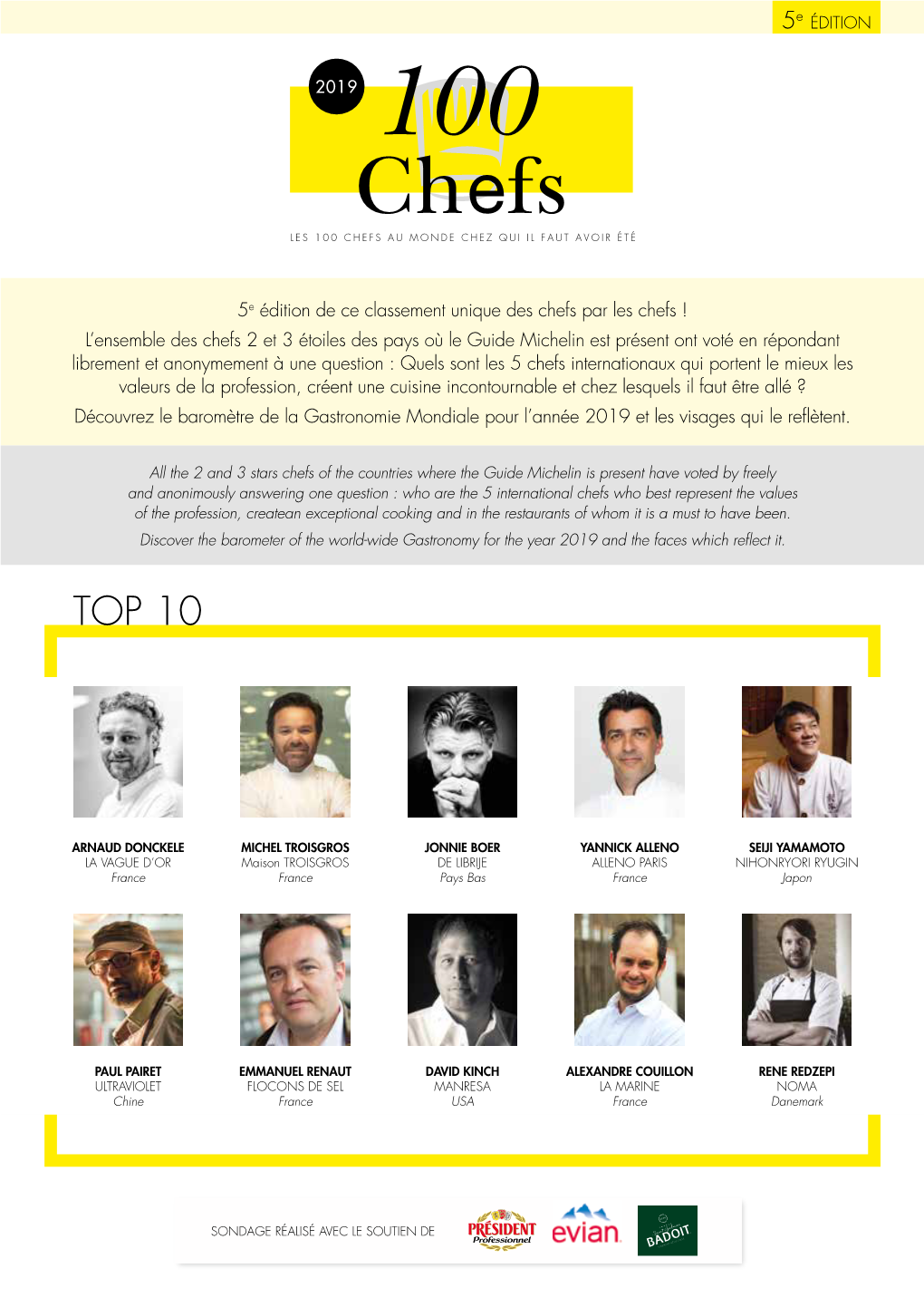 Les 100 Chefs