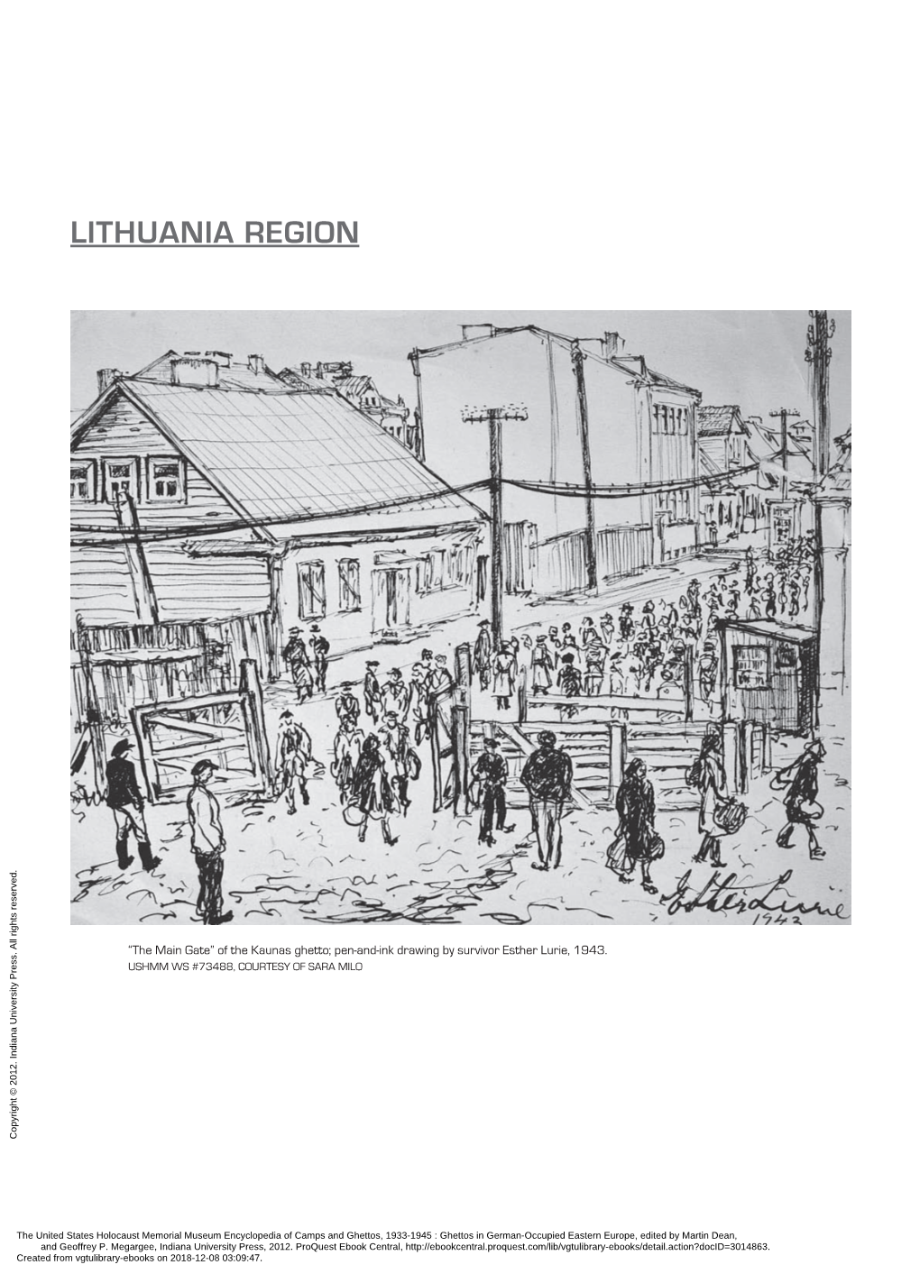 Lithuania Region