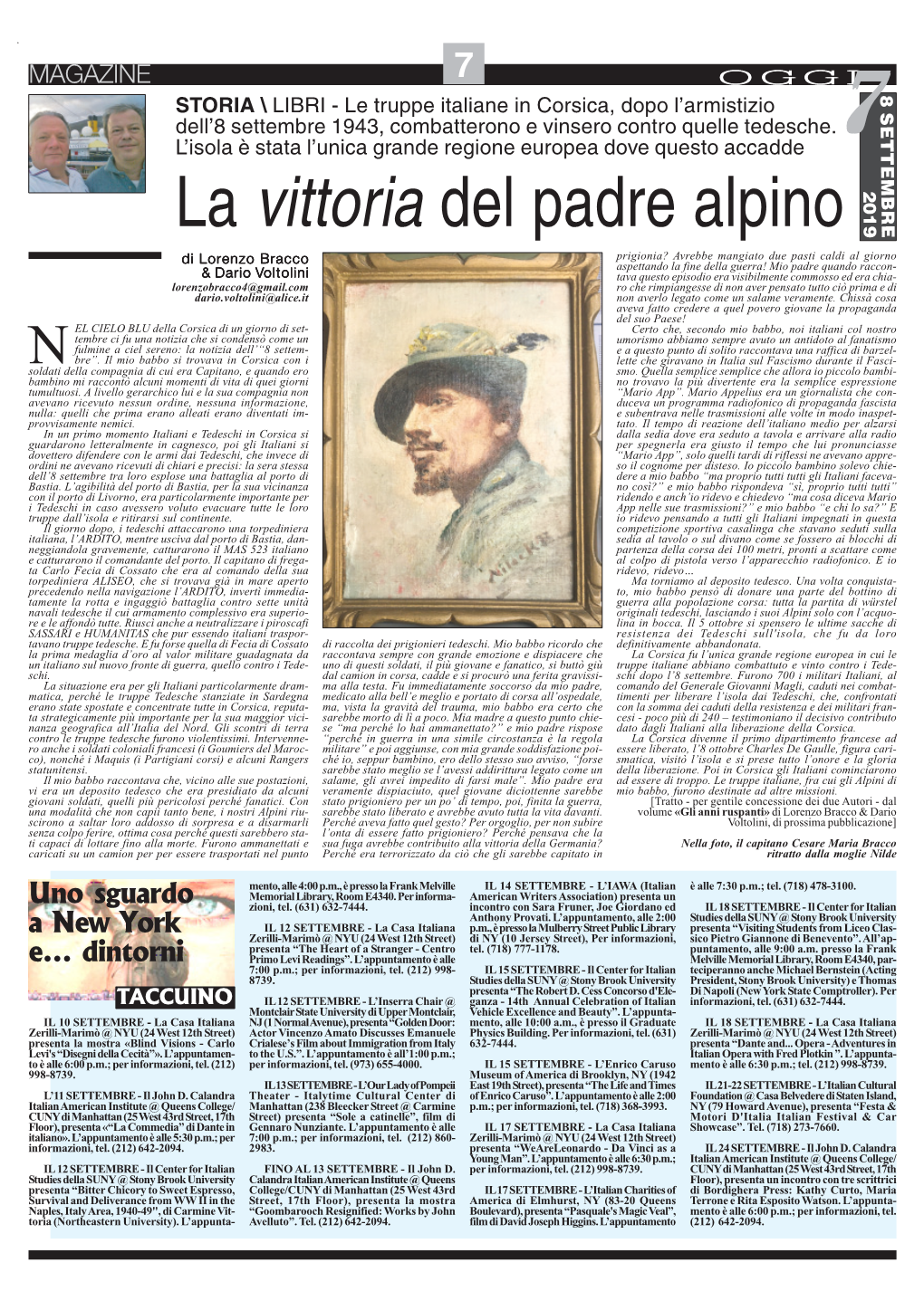 8-9-2019 La Vittoria Del Padre Alpino