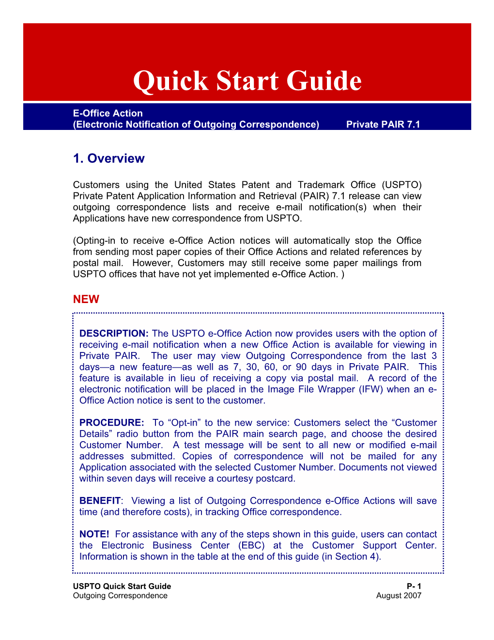 Quick Start Guide