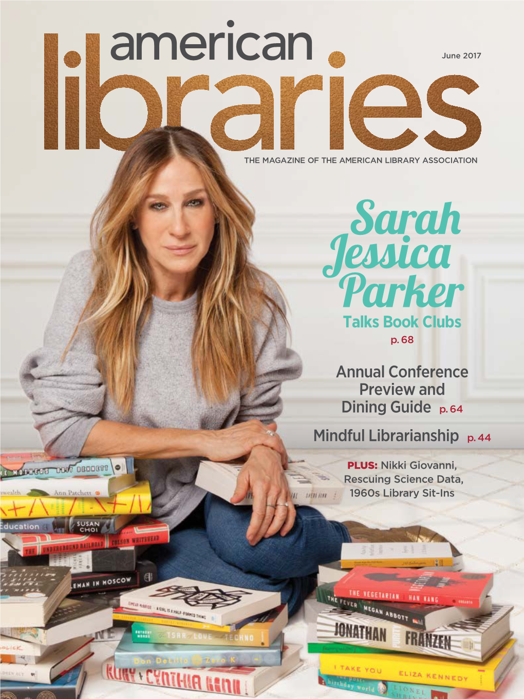 Sarah Jessica Parker Talks Book Clubs P