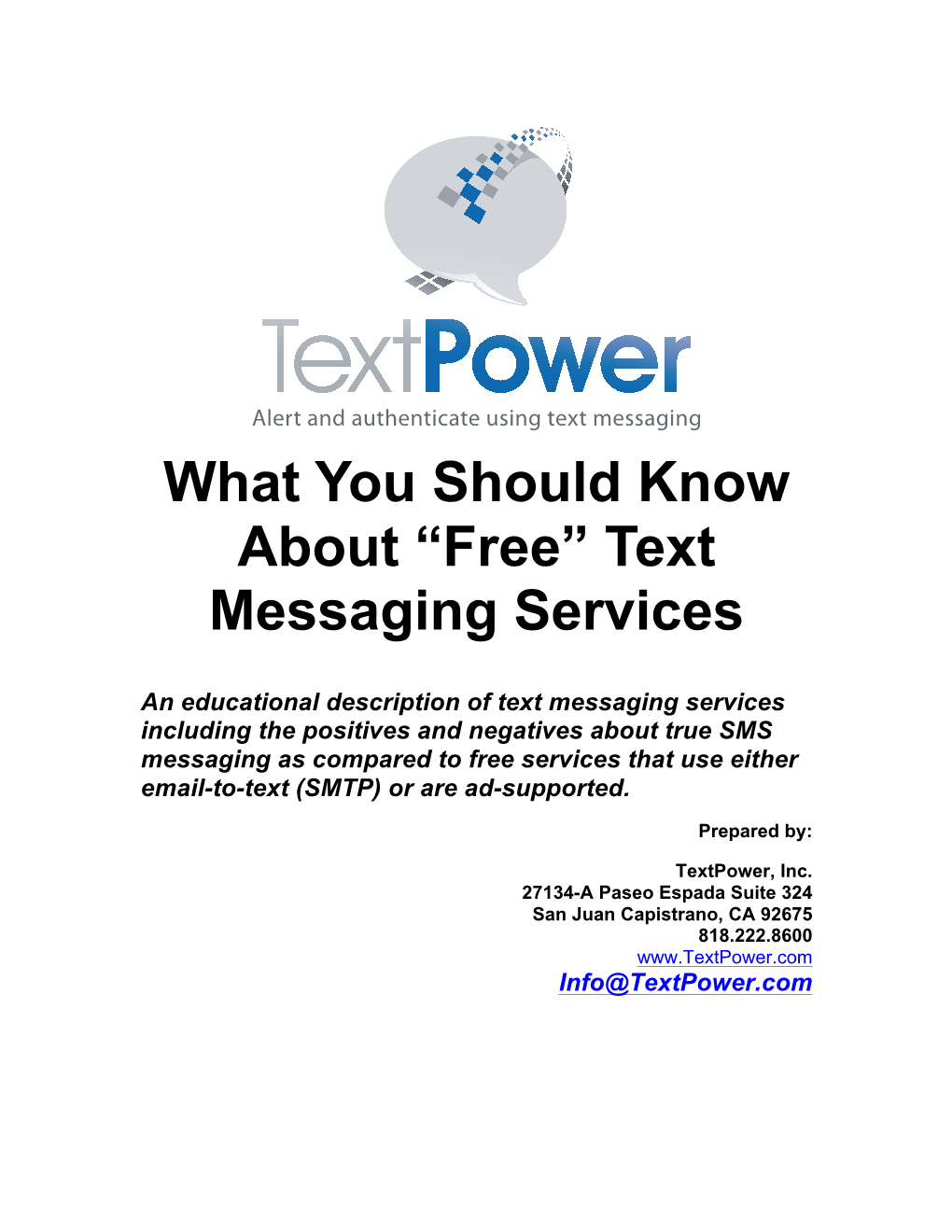 What You Should Know About “Free” Text Messaging Services