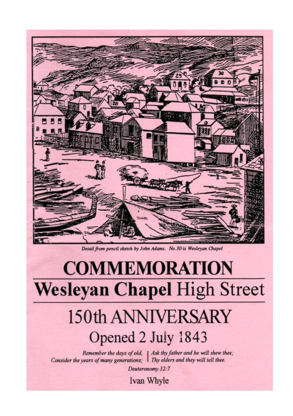 Wesley Chapel High St Auckland 150.Pdf