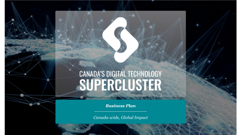 Canada's Digital Technology Supercluster 17