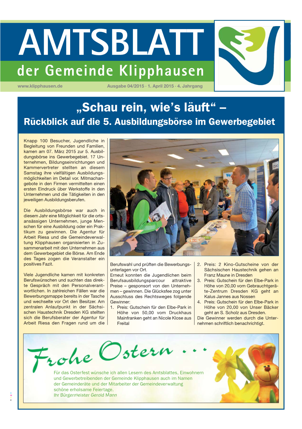 AMTSBLATT Der Gemeinde Klipphausen