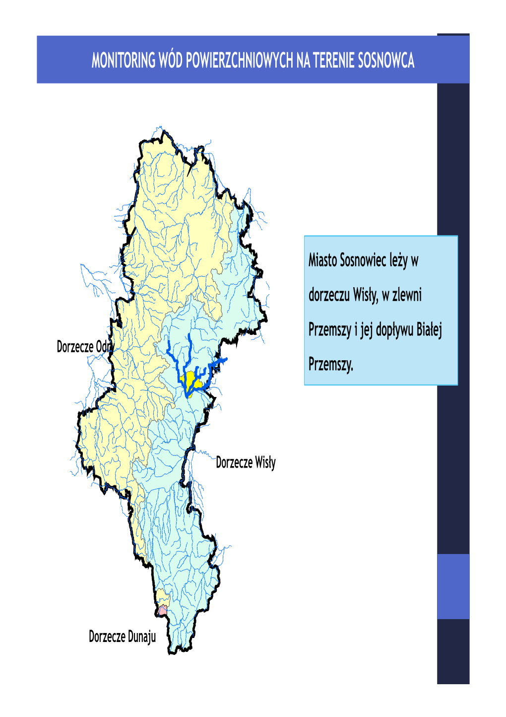 Monitoring Wód Powierzchniowych Na Terenie Sosnowca