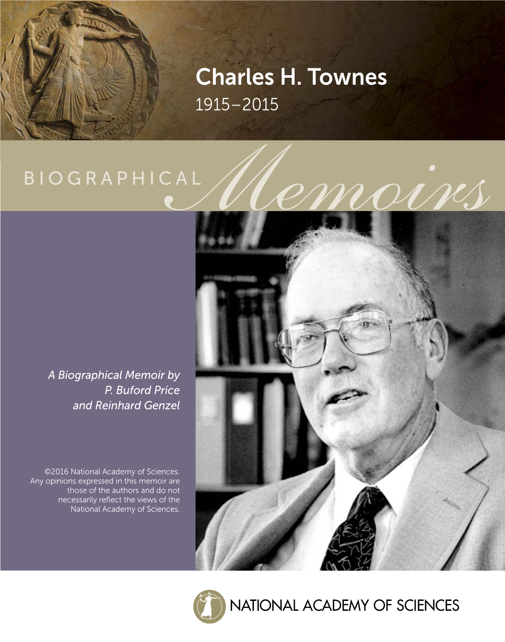 Charles H. Townes 1915–2015