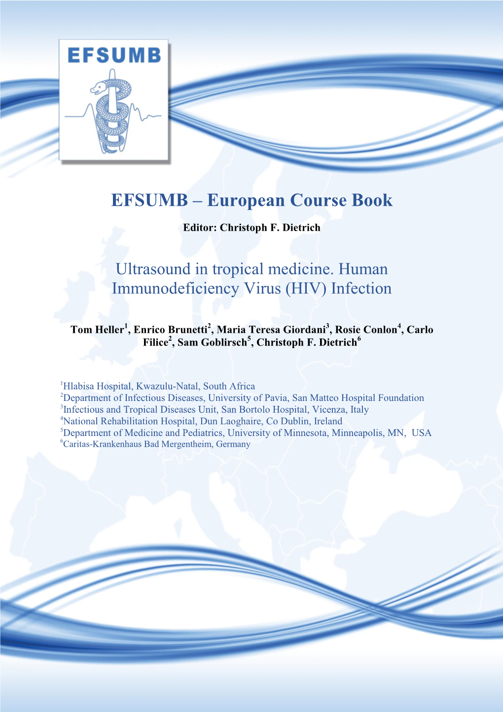 EFSUMB – European Course Book
