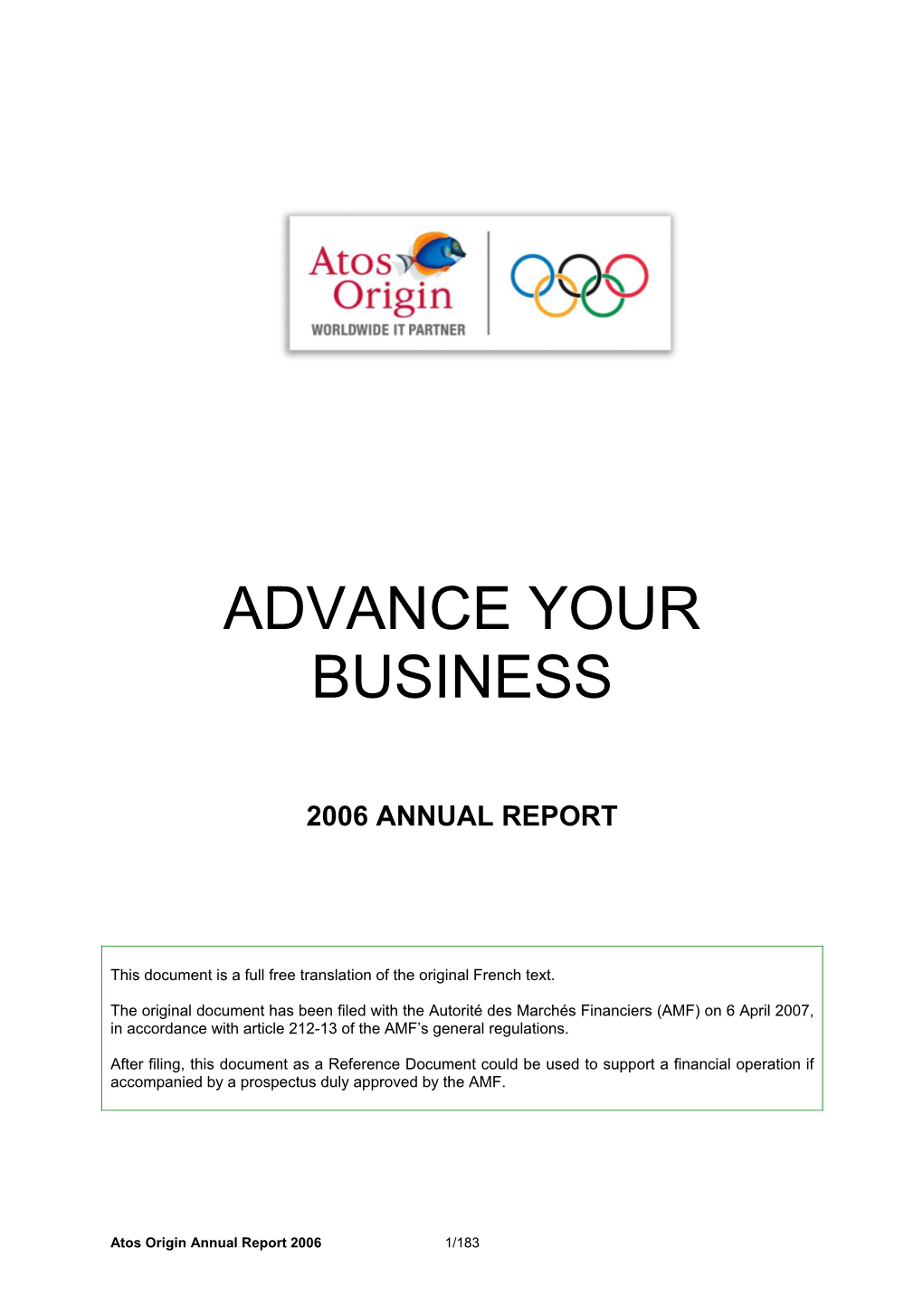 View Annual Report