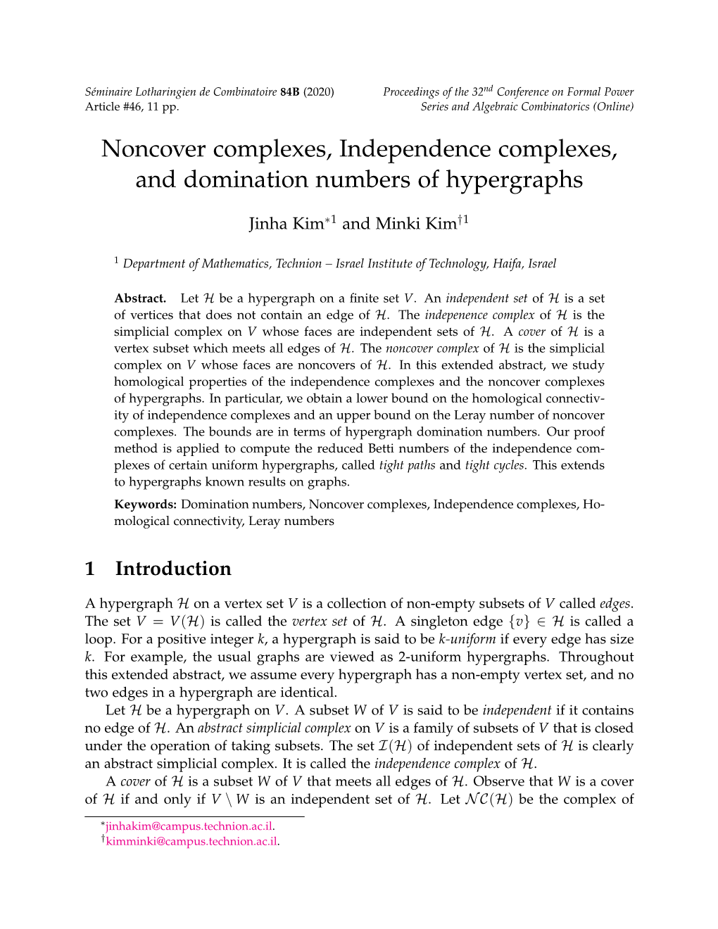 Noncover Complexes, Independence Complexes, and Domination Numbers of Hypergraphs