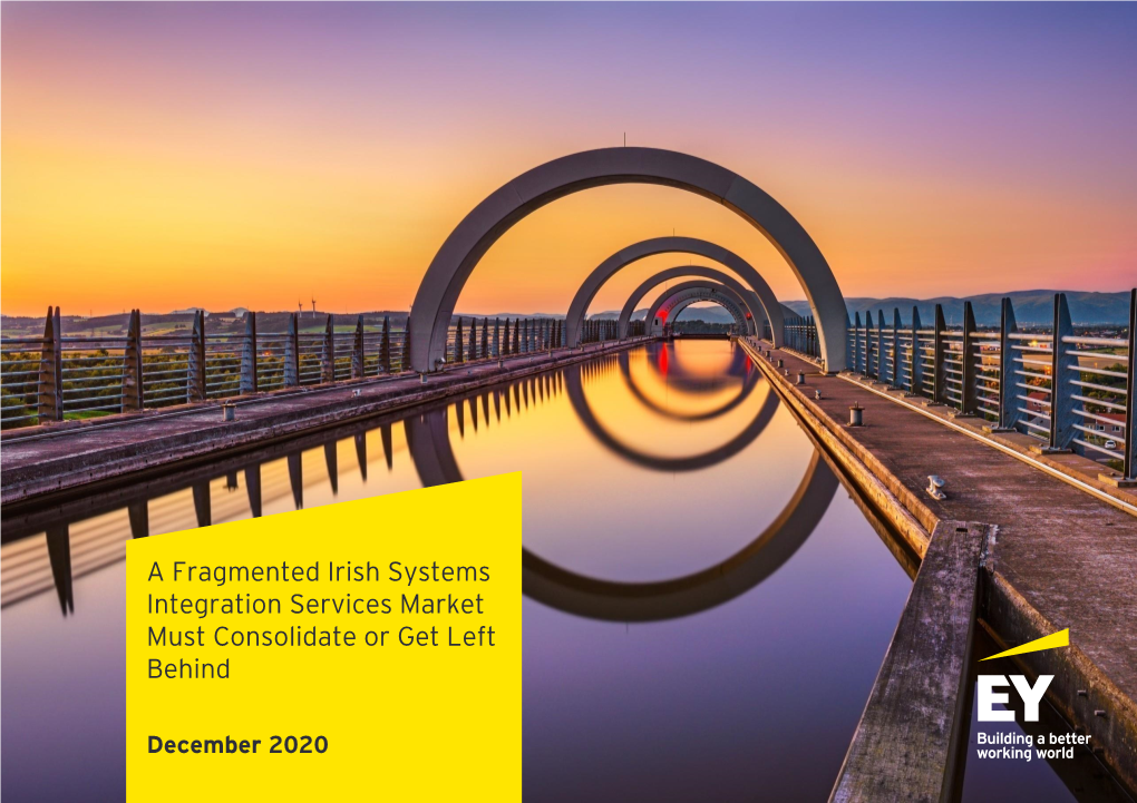 A Fragmented Systems Integration Services Market Must