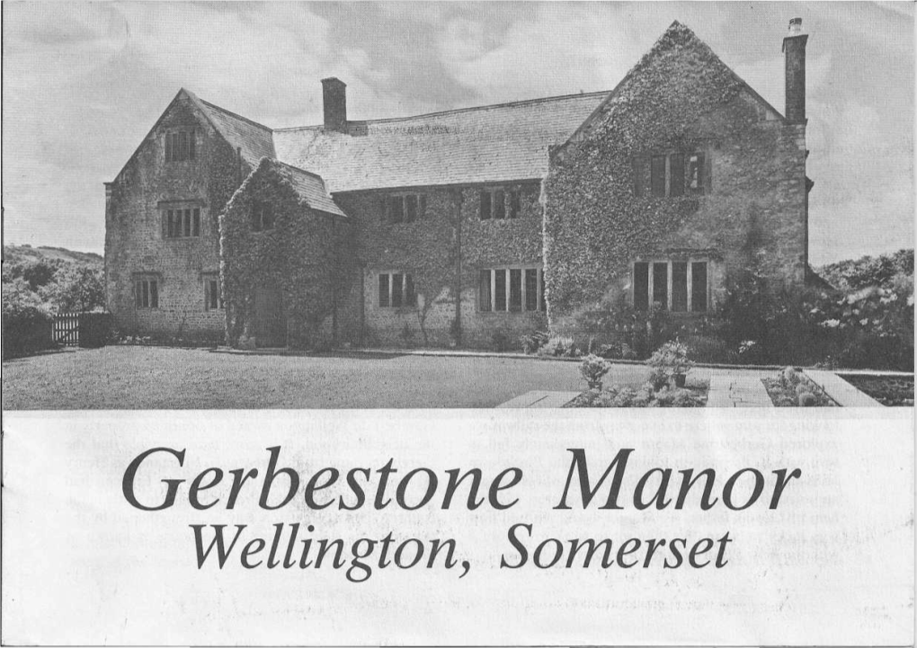 Gerbestone Manor