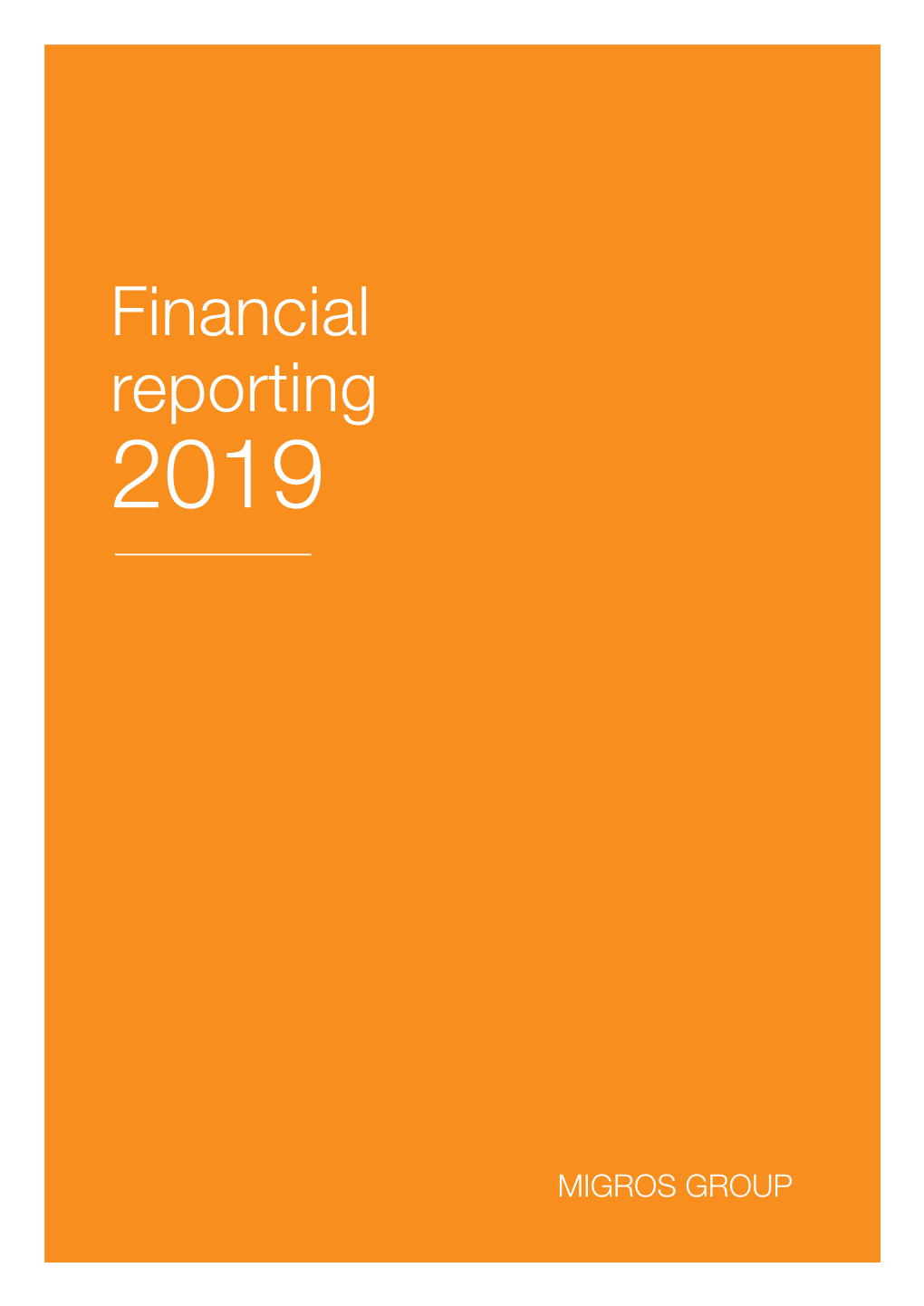 PDF Migros Group Financial Report