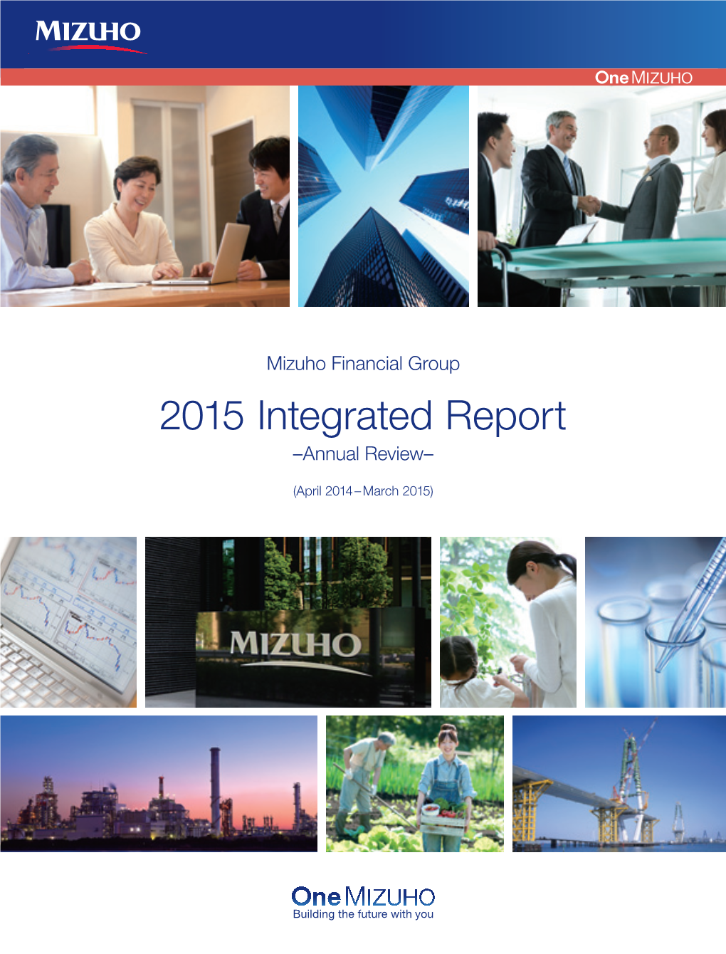 2015 Integrated Report –Annual Review–