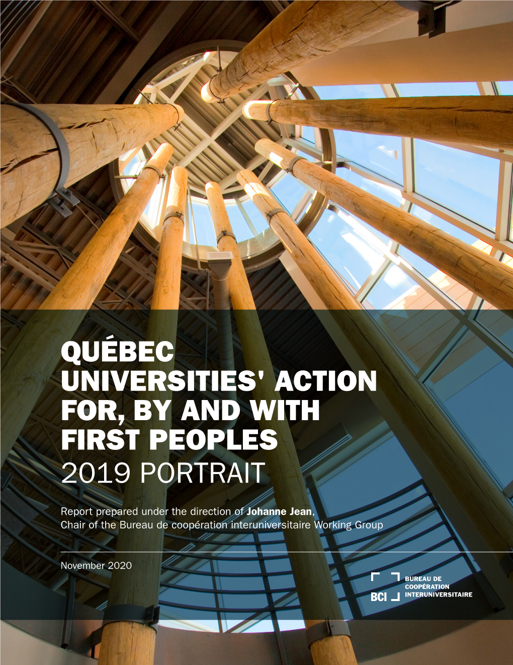 Québec Universities' Action For, by and with First Peoples – 2019 Portrait • Section 3: Student Experience