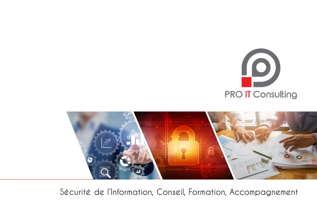 Sécurité De L'information, Conseil, Formation