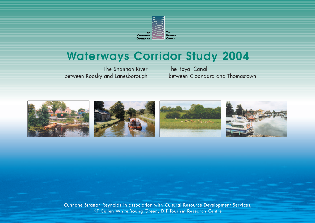 Waterway Corridor Study Shannon Roosky To