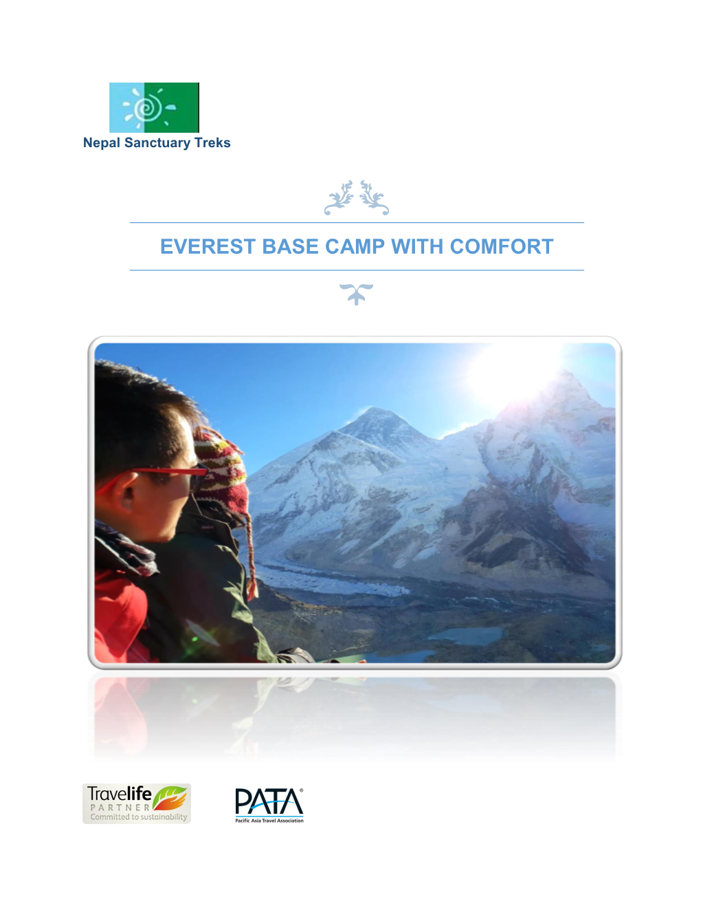 Everest Base Camp with Comfort