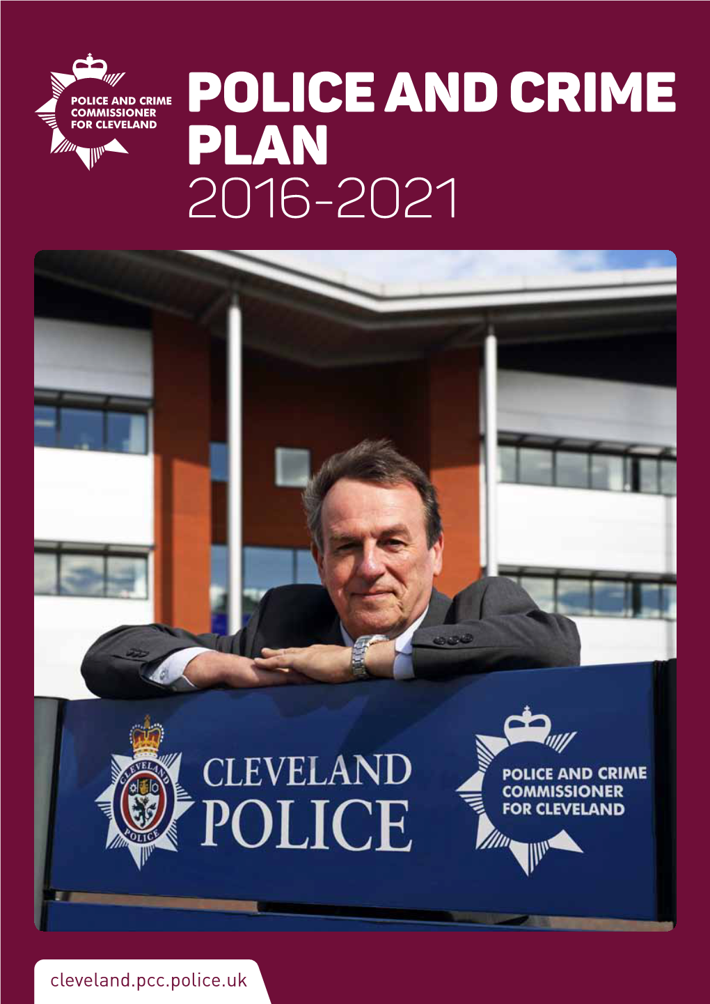 Police and Crime Plan 2016-2021