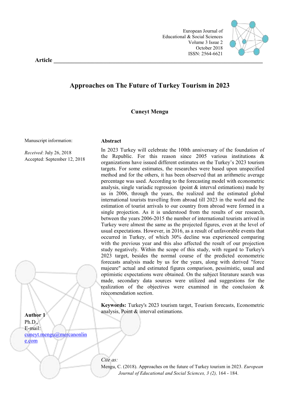 Approaches on the Future of Turkey Tourism in 2023