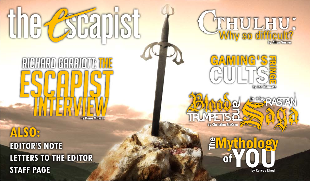 Theescapist 102.Pdf