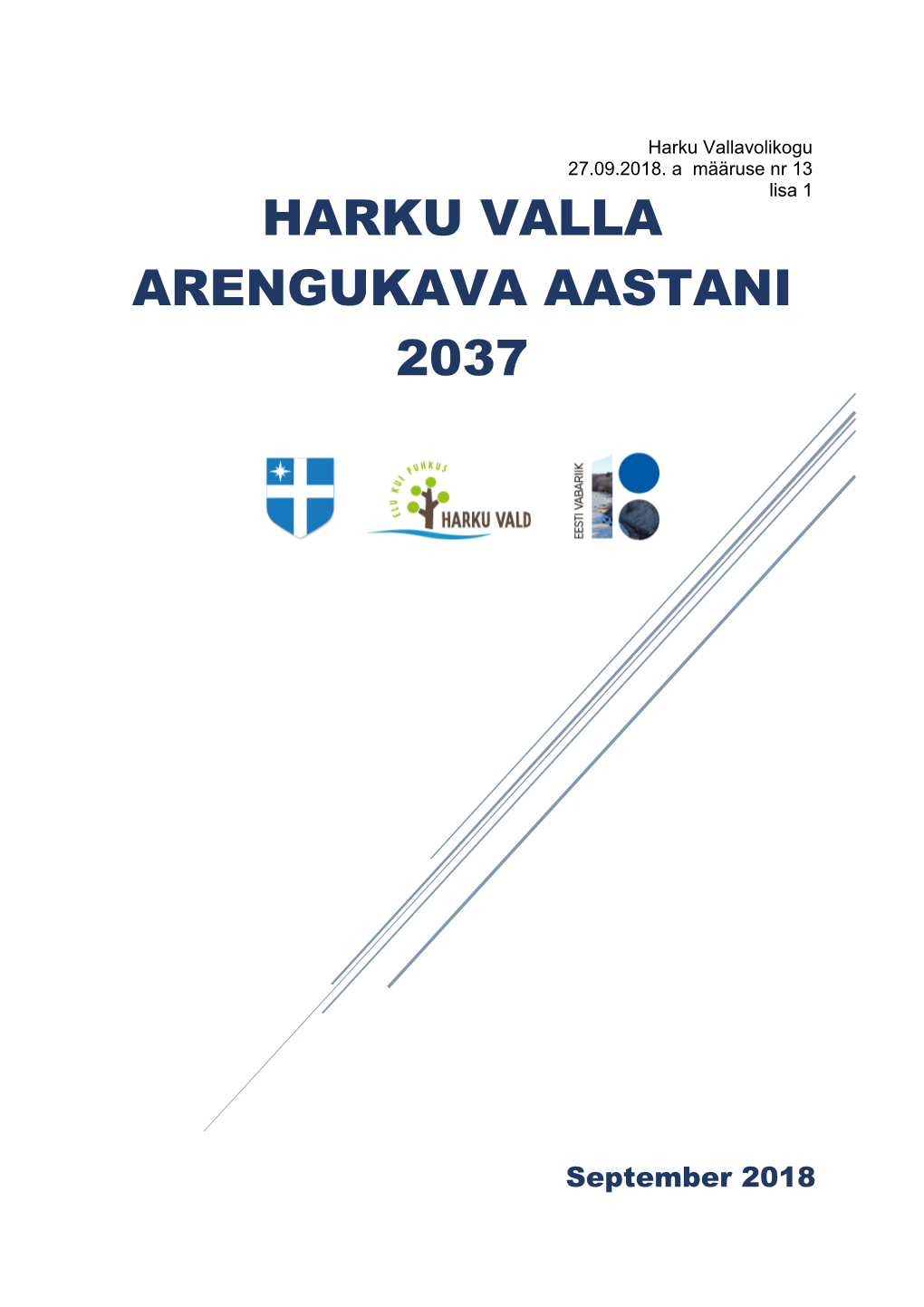 Harku Valla Arengukava Aastani 2037