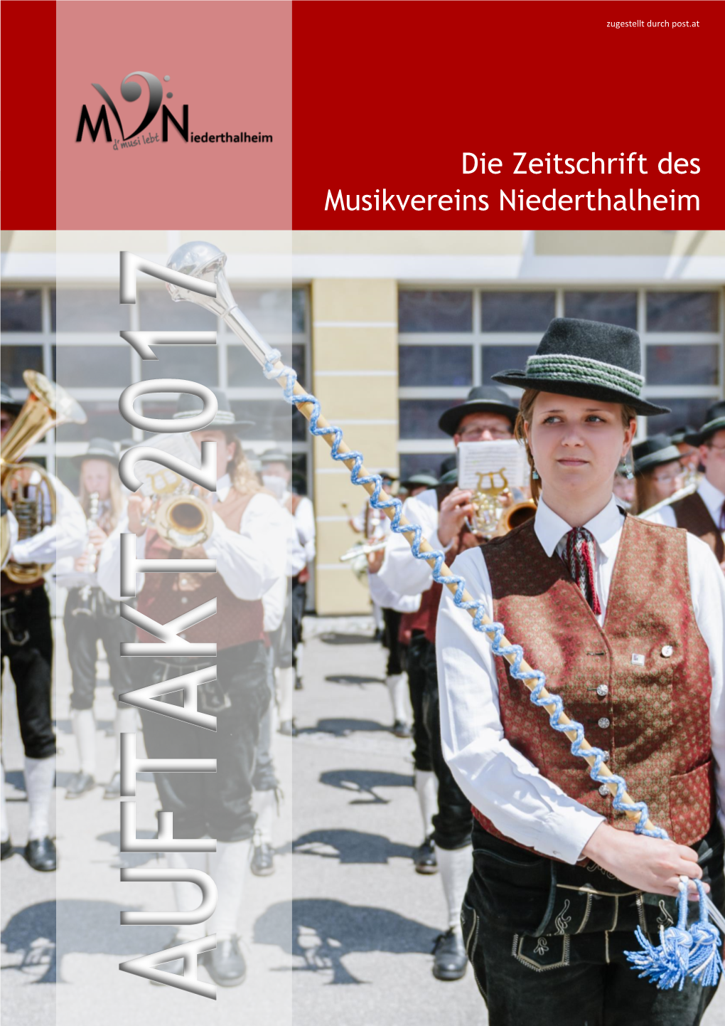 Die Zeitschrift Des Musikvereins Niederthalheim