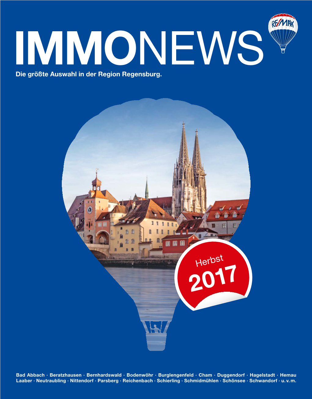 Remax Immonews Herbst 2017 Regensburg