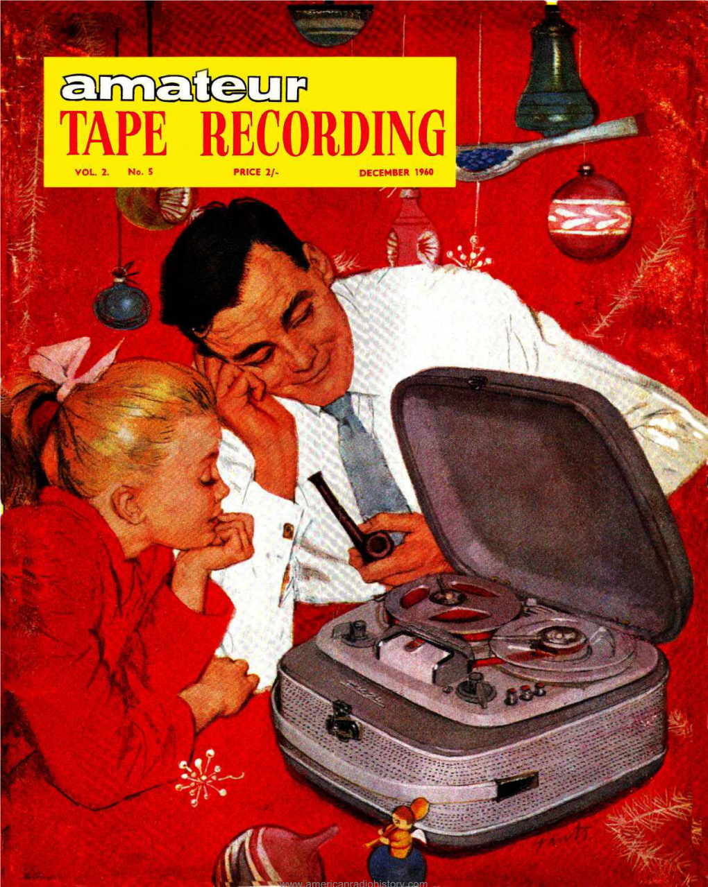 Tape Recording Vol