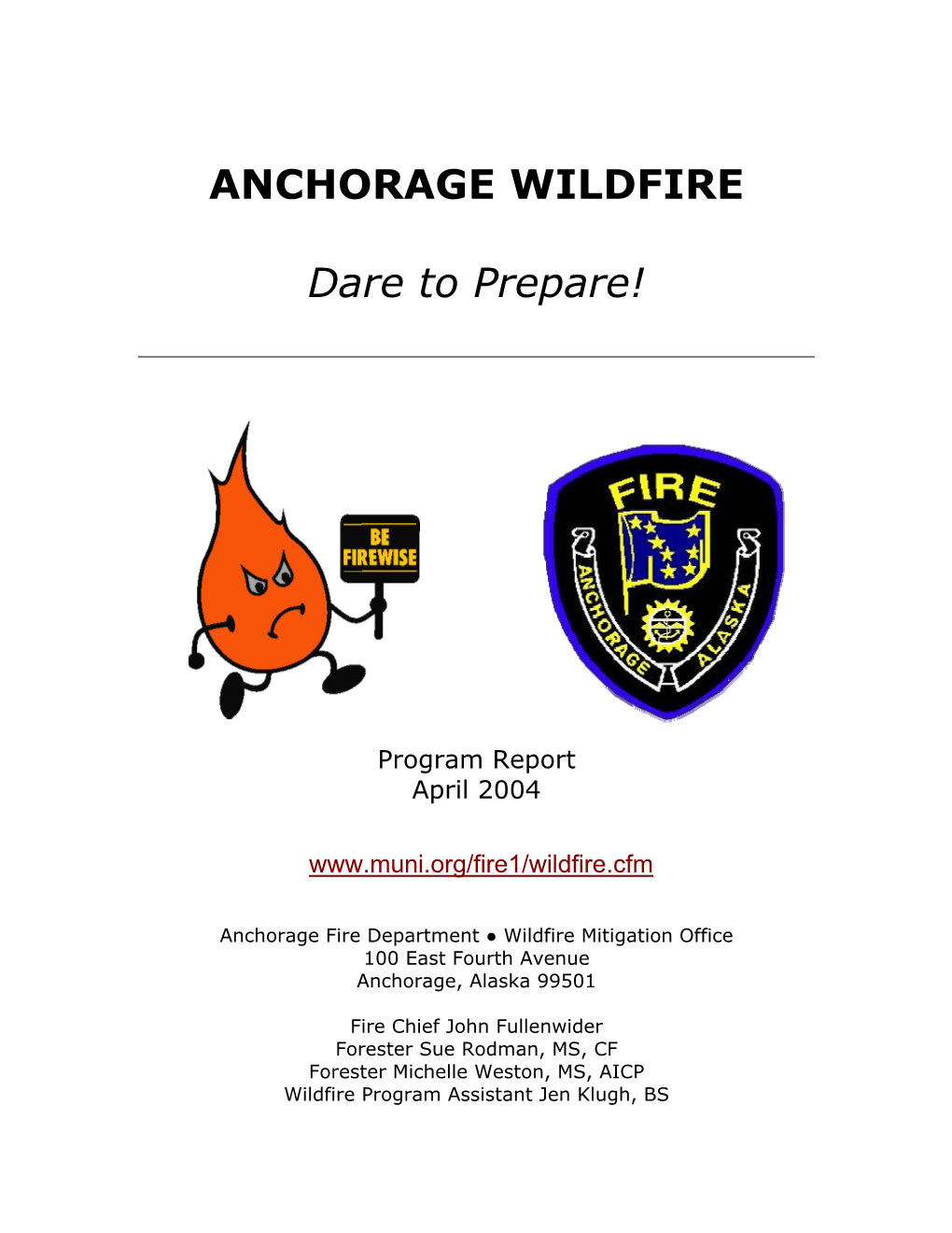 Anchorage Wildfire