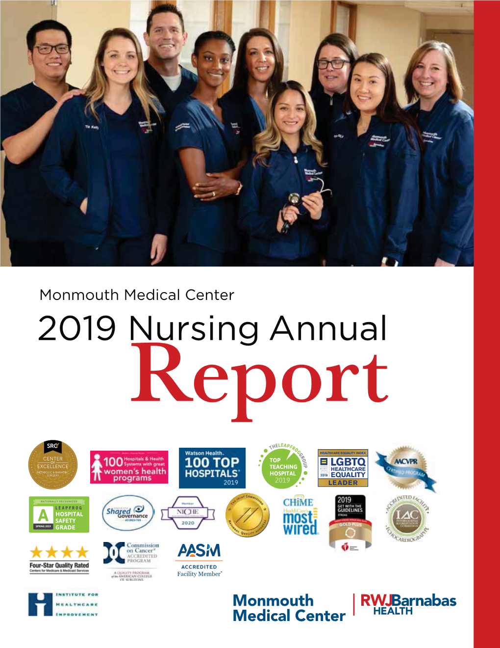 MMC Nursing Annual Report 2019