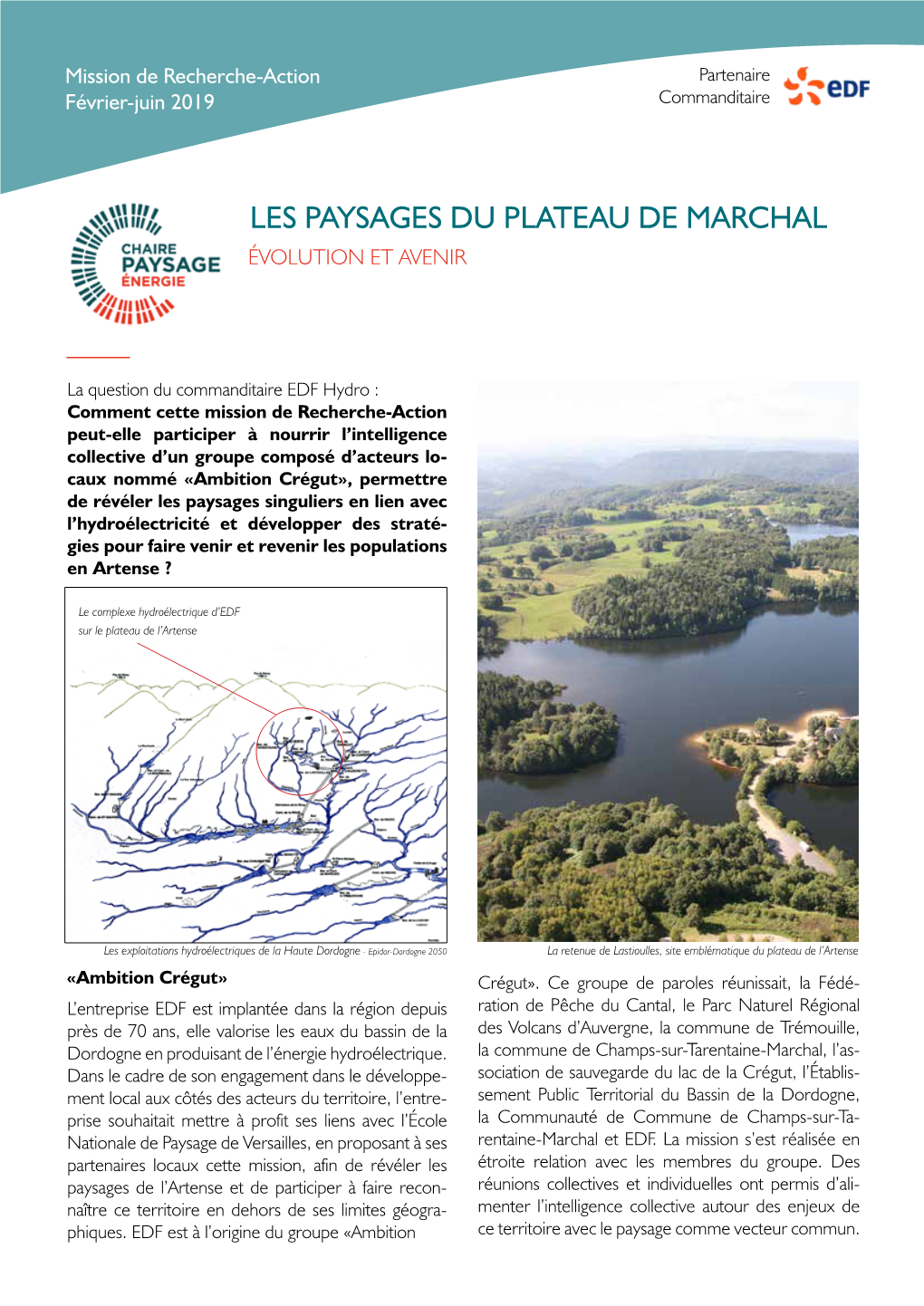 Les Paysages Du Plateau De Marchal Évolution Et Avenir