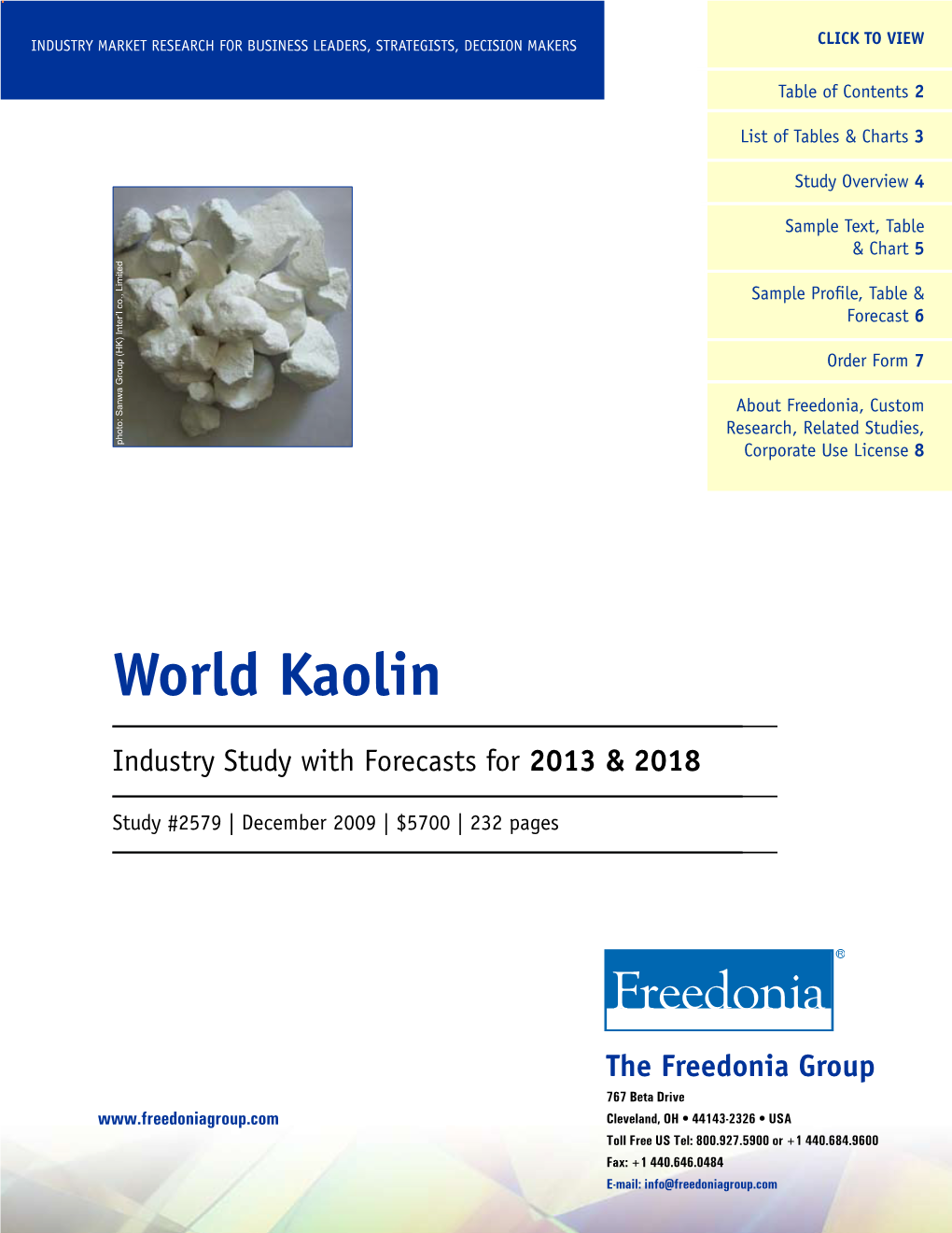 World Kaolin