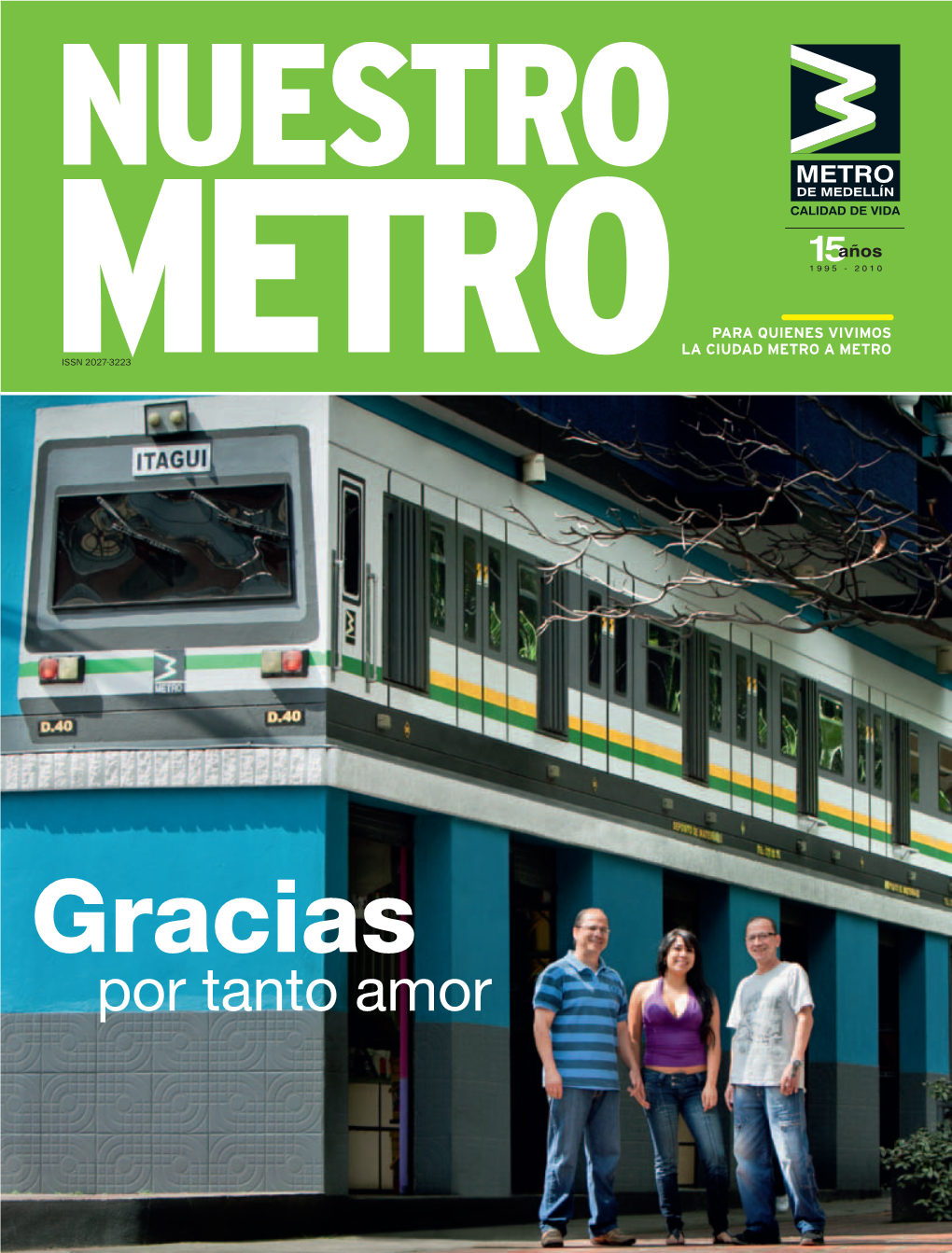 Gracias Por Tanto Amor Metro 15 Años ACIÓN