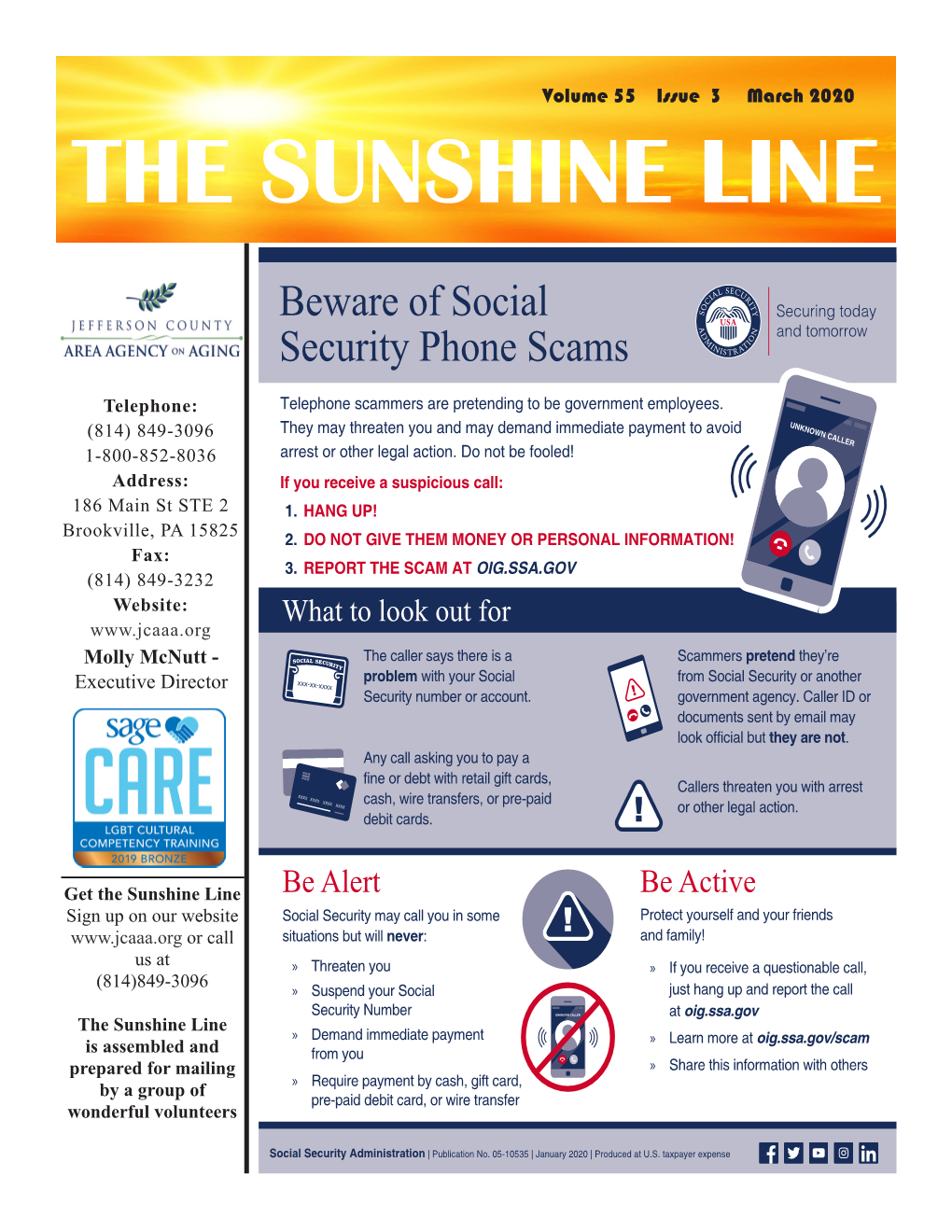 The Sunshine Line