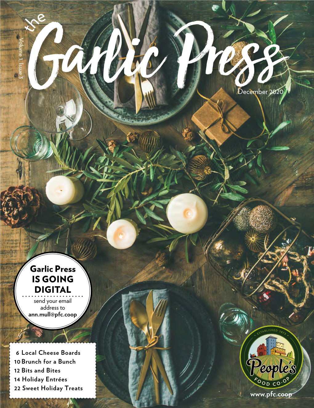 Garlic Press December 2020