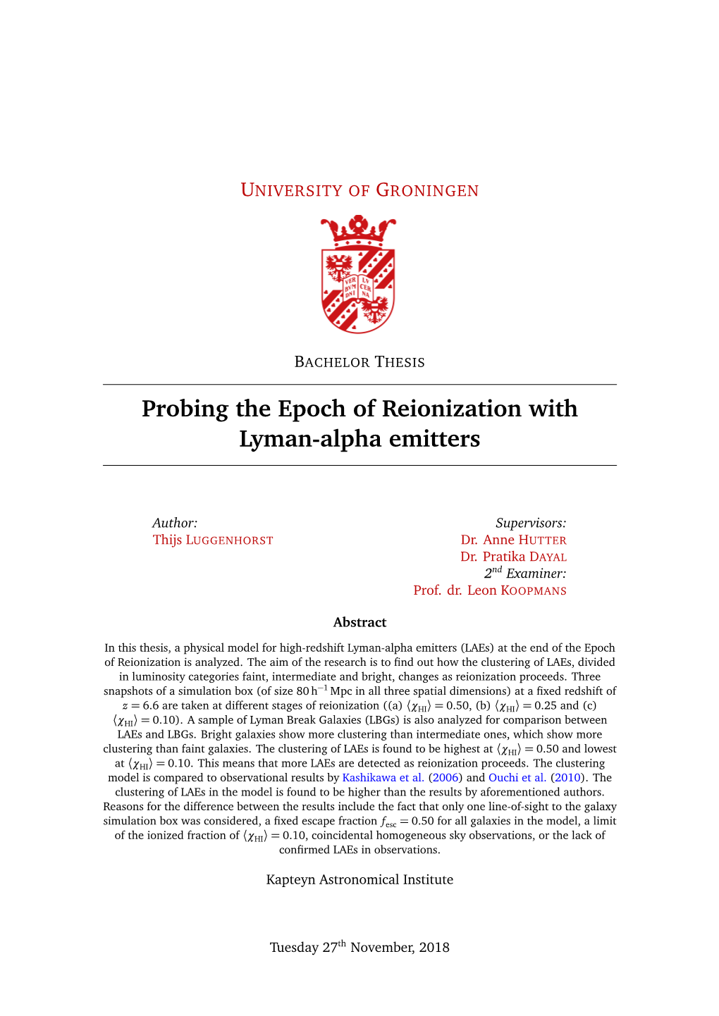 Probing the Epoch of Reionization with Lyman-Alpha Emitters