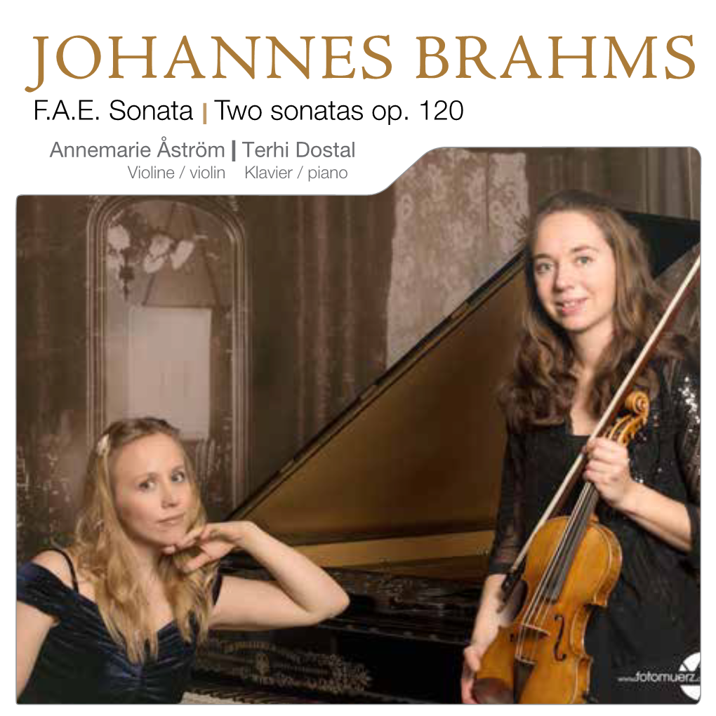 Johannes Brahms F.A.E