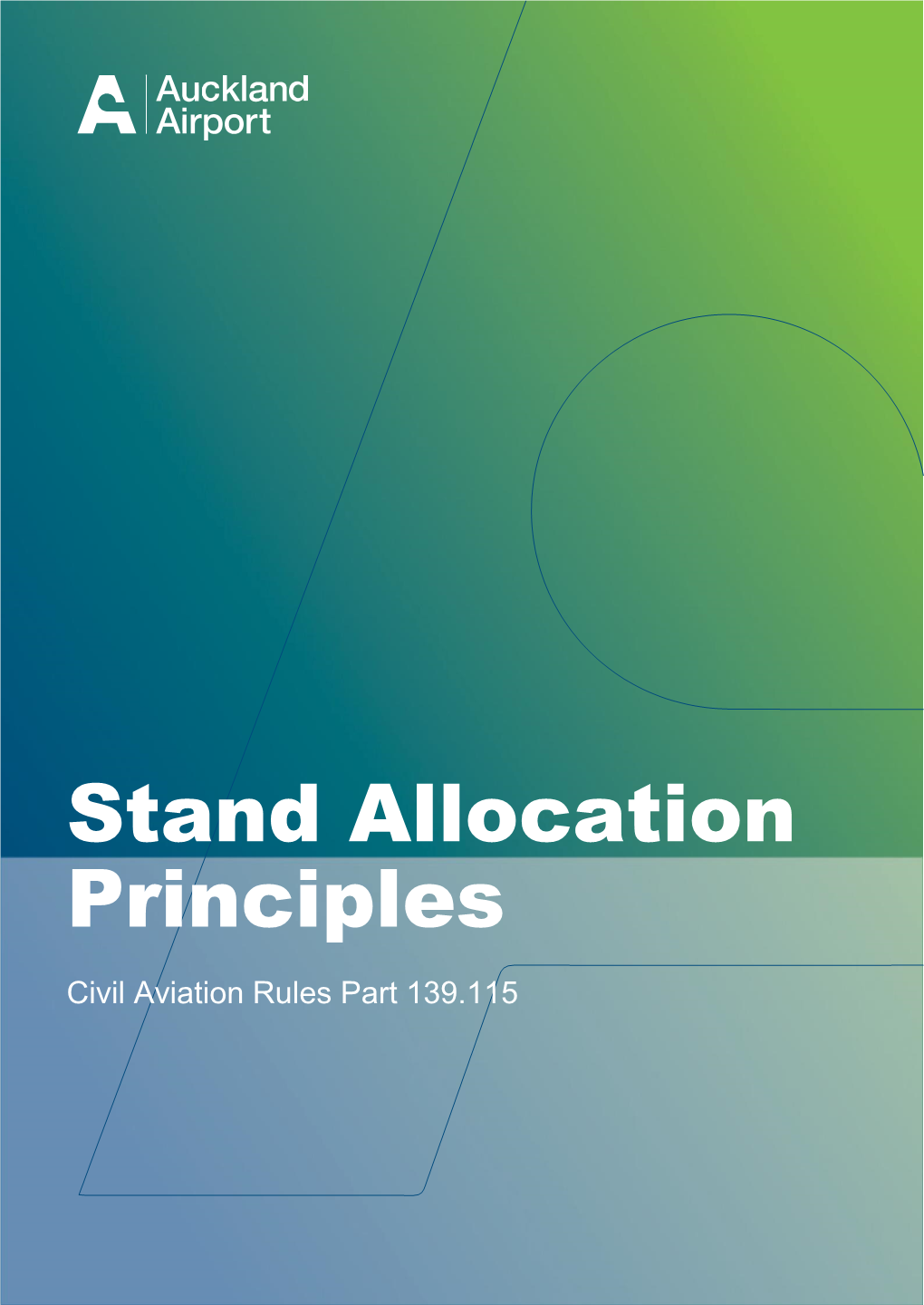 Stand Allocation Principles