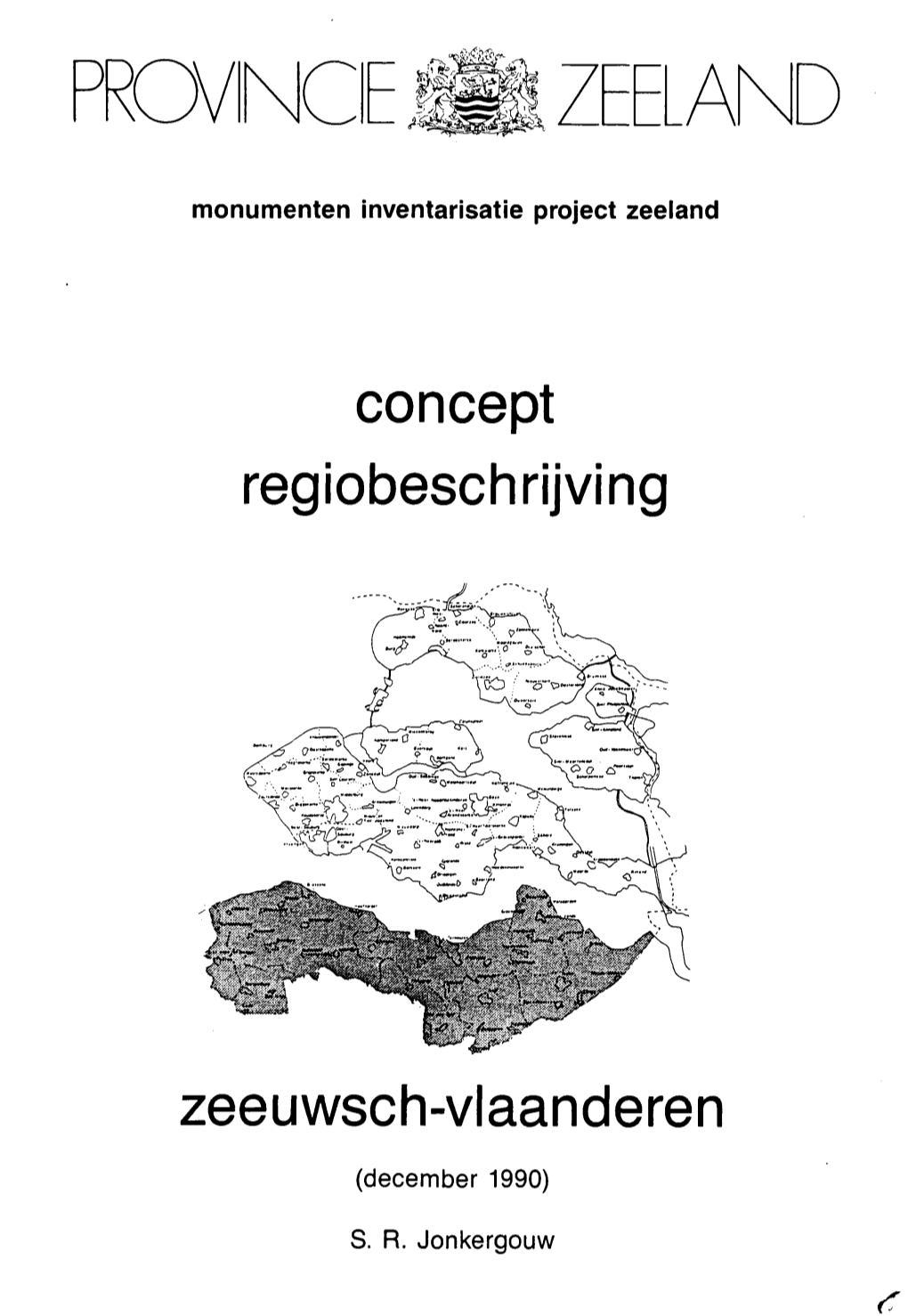 Concept Regiobeschrijving Zeeuwsch-Vlaanderen