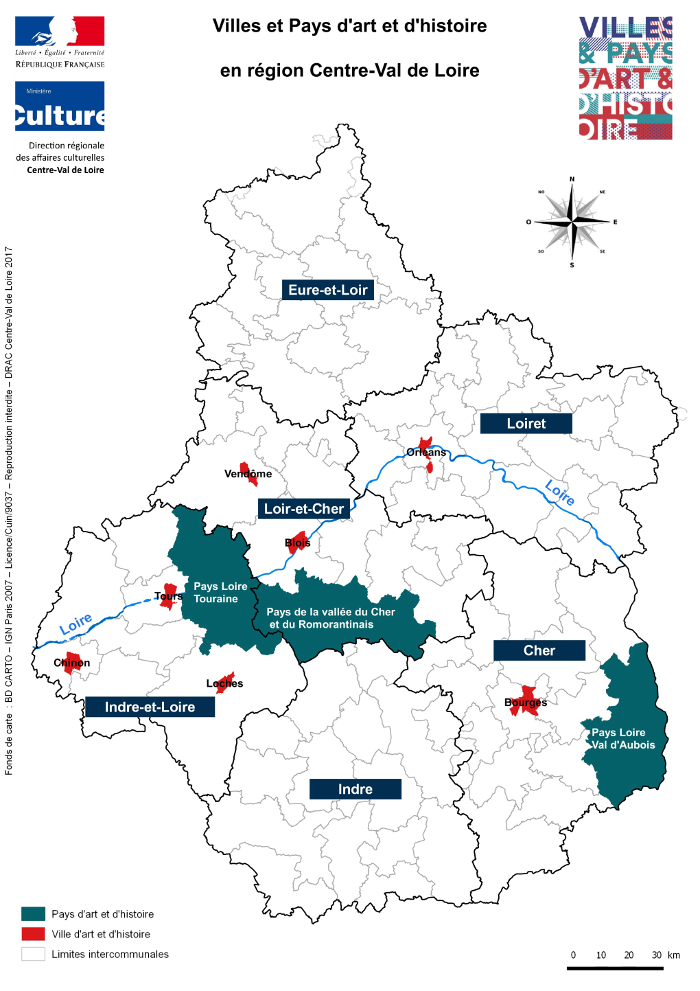 Liste Des Villes Et Pays D'art Et D'histoire