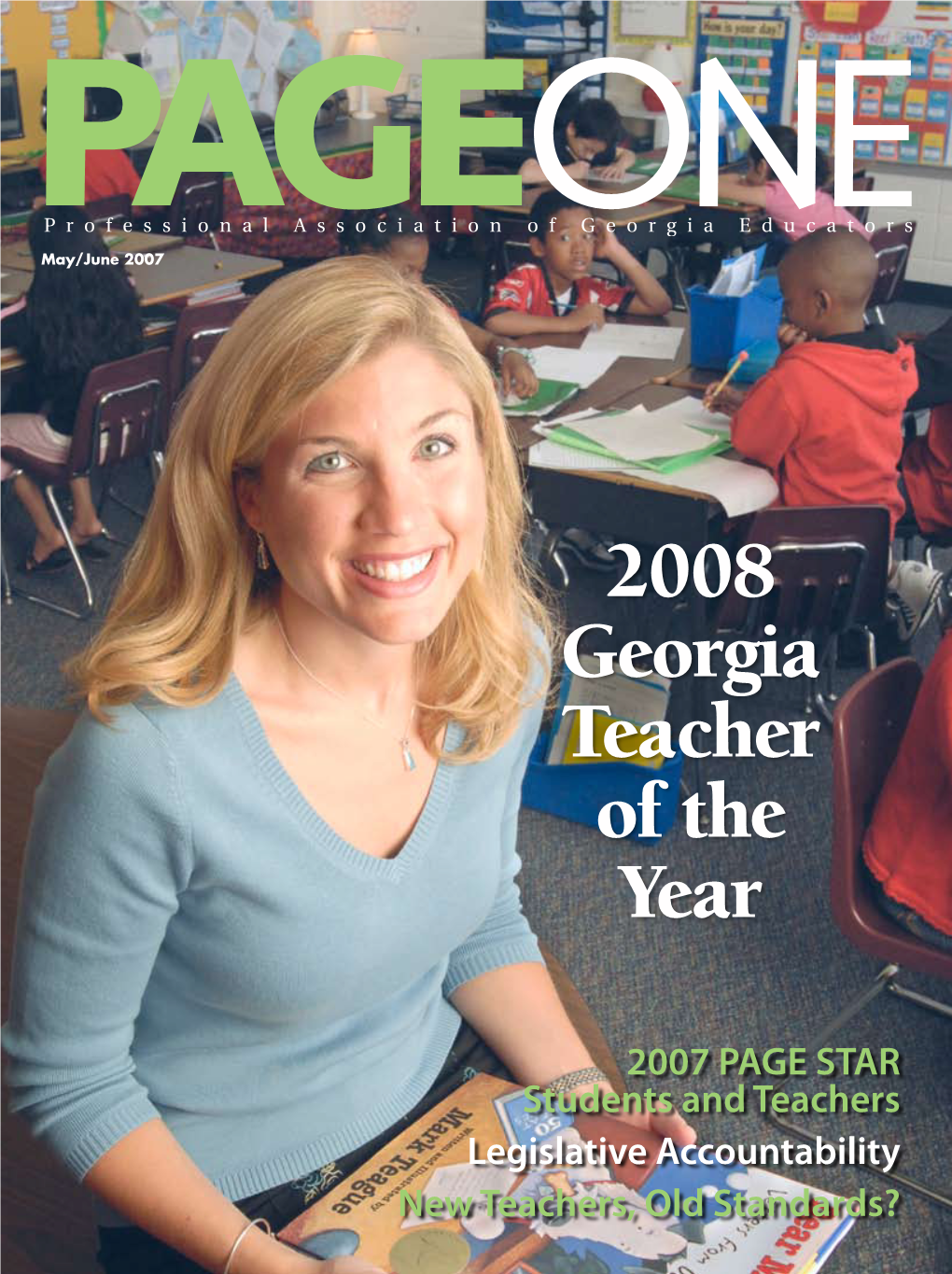 2008 Georgia Teacher of the Year