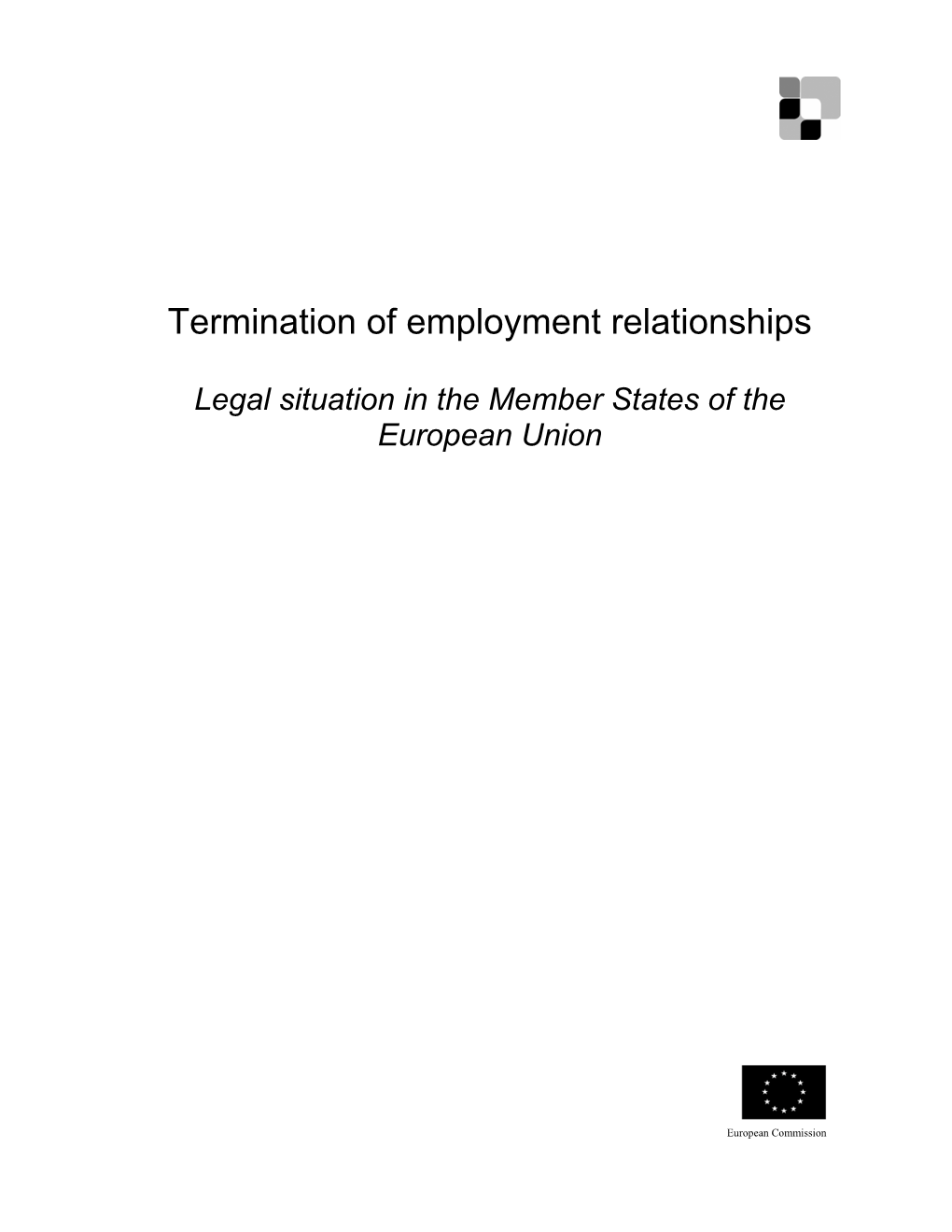 Termination of Employment Relationships